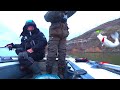 ОНИ БАХАЮТ... ОДНОВРЕМЕННО У ДВОИХ!!!! КРУПНЯК ЛУПИТ В ОТВЕС! Зимняя рыбалка на судака и щуку