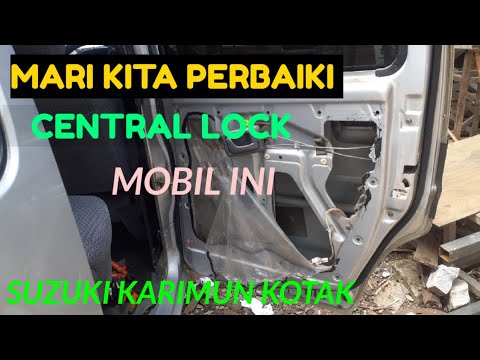 Cara Perbaiki Central Lock Suzuki Karimun - How to fix central lock