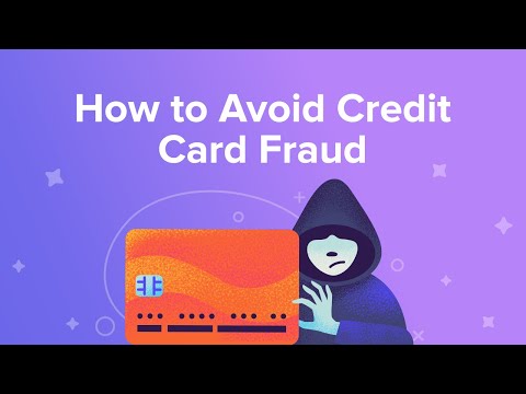 How to Avoid Credit Card Fraud
