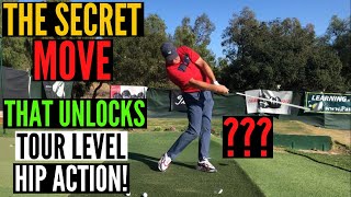 The MYSTERY MOVE that unlocks PGA Level Hip Action!