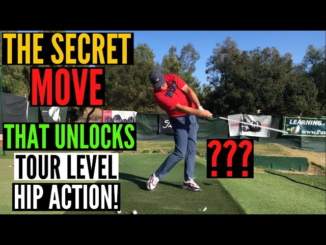 The MYSTERY MOVE that unlocks PGA Level Hip Action!