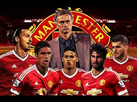 Possibe Man Utd Line Up For 2016 2017 Possibe Man Utd Line Up For 2016 2017