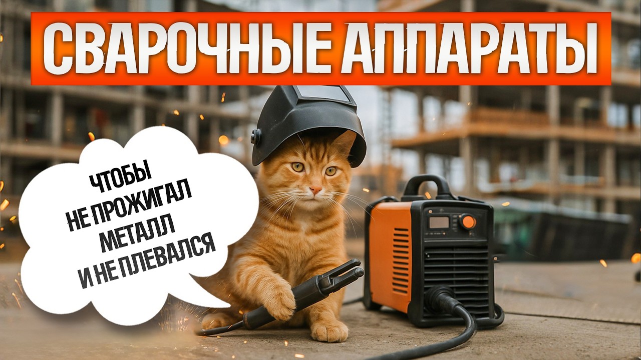 ТОП—5: Лучшие СВАРОЧНЫЕ ПОЛУАВТОМАТЫ без газа (2025) || Рейтинг лучших сварочных аппаратов без газа