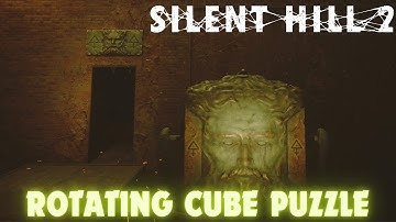 Silent Hill 2 Remake - Rotating Cube Puzzle | Labyrinth | HARD DIFFICULTY