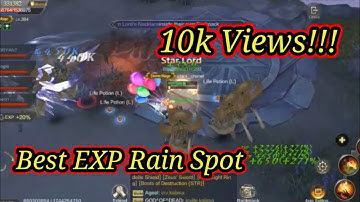 MU ORIGINS 2 | LEVEL UP EXP SPOT HIGH EXP RAIN