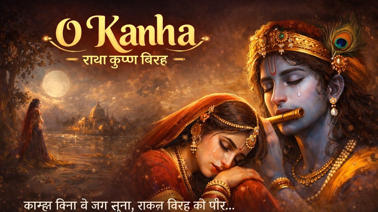 O Kanha | Radha Krishna Virah Bhajan | Heart Touching Krishna Bhajan | दर्द भरा भजन
