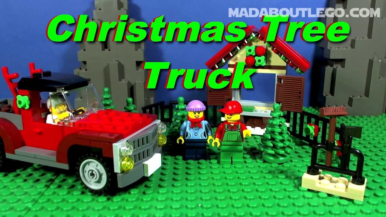 LEGO CHRISTMAS TREE TRUCK 40083 YouTube