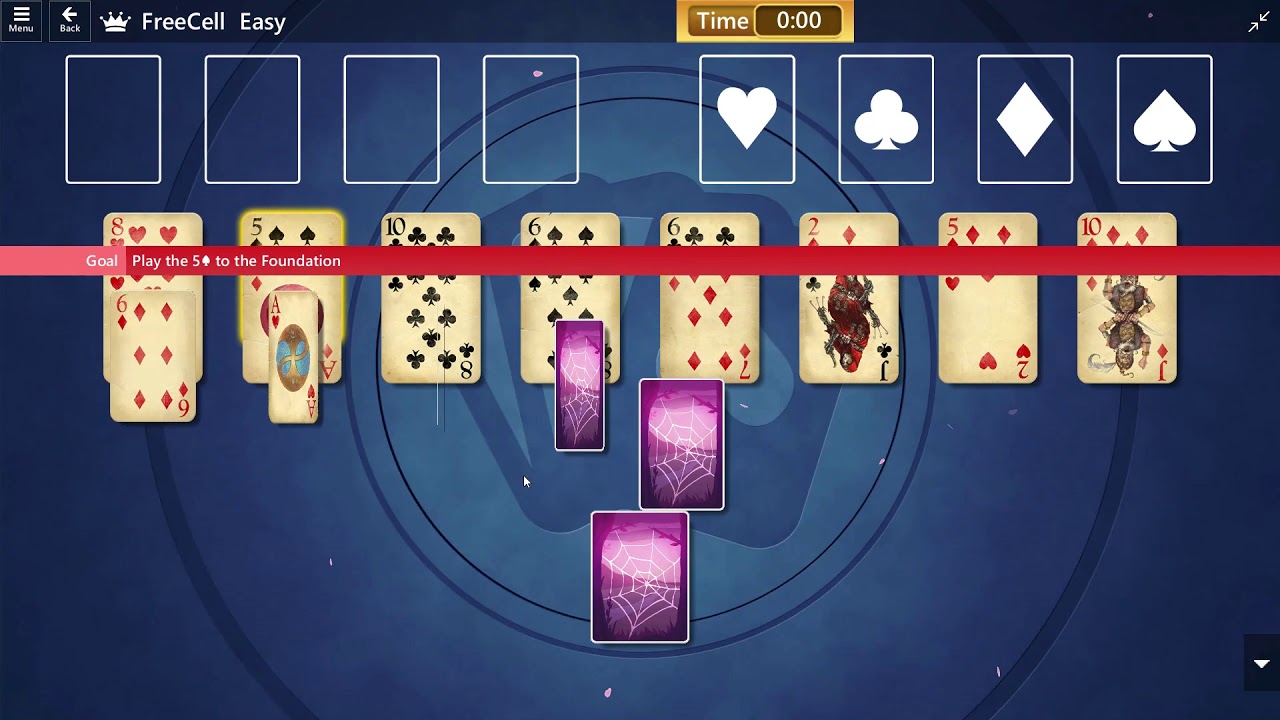 microsoft solitaire collection daily challenge march 6th free cell microsoft solitaire collection daily challenge march 6th free cell