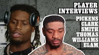 "It's On Us" Cowboys React to Loss to Panthers | Player Interviews