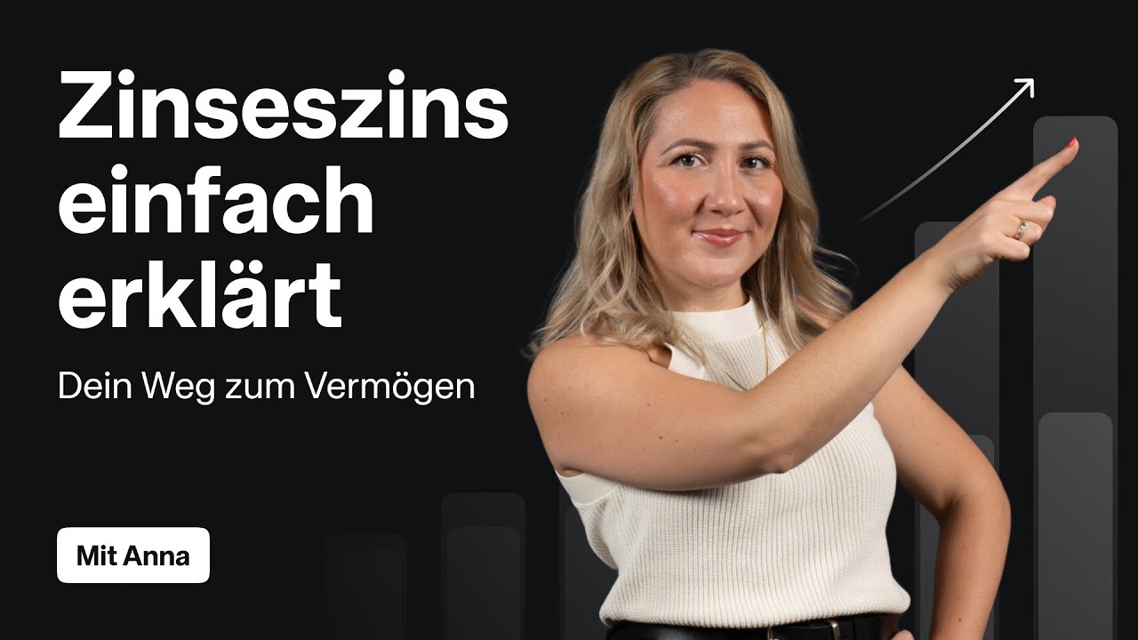 Zinseszins einfach erklärt – Dein Weg zum Vermögen