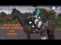 How to ride in the Correct Position in Dressage and Jumping with Kirstin Kelly Equestrian