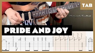 Stevie Ray Vaughan - Pride and Joy - Guitar Tab | Lesson | Cover | Tutorial chords