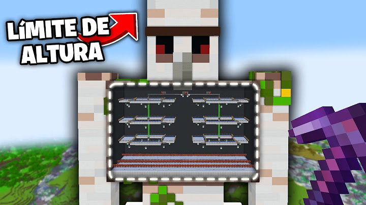 Construí la GRANJA DE HIERRO más exagerada en Minecraft Hardcore