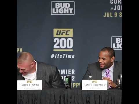 Video: Het brock lesnar daniel cormier geveg?