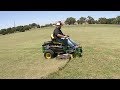 How fast can the John Deere Z345R ZeroTurn Mow an Acre?