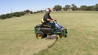 How fast can the John Deere Z345R ZeroTurn Mow an Acre? Thumbnail