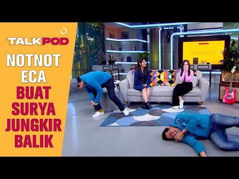 GIMANA INI??! SURYA BAHAS KARIR NOTNOT, JEGEL ECA MALAH KENA AZAB NYUSRUK KE KALI??! - Talkpod