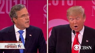 Donald Trump: Jeb Bush said he wanted to \\