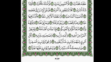 تلاوات خاشعه الشيخ محمد عيد غنيم سورة عبس  27 رمضان