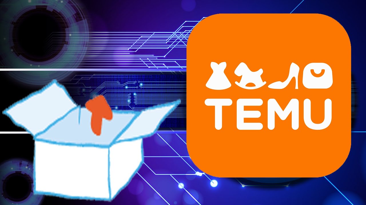 Unboxing TEMU Black Friday Sale ) YouTube