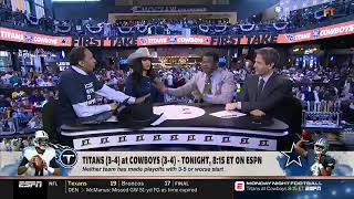 Stephen A Smith and Michael Irvin go back and forth on first take