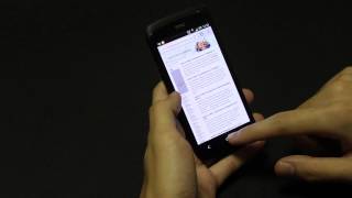 How to Take a Screenshot on HTC One S How to Take a Screenshot on HTC One S