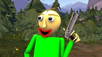 Top 5 FUNNY Baldi