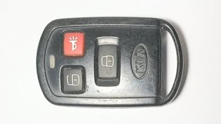 kia key fob battery replacement #automobile #batteryreplacement #remote