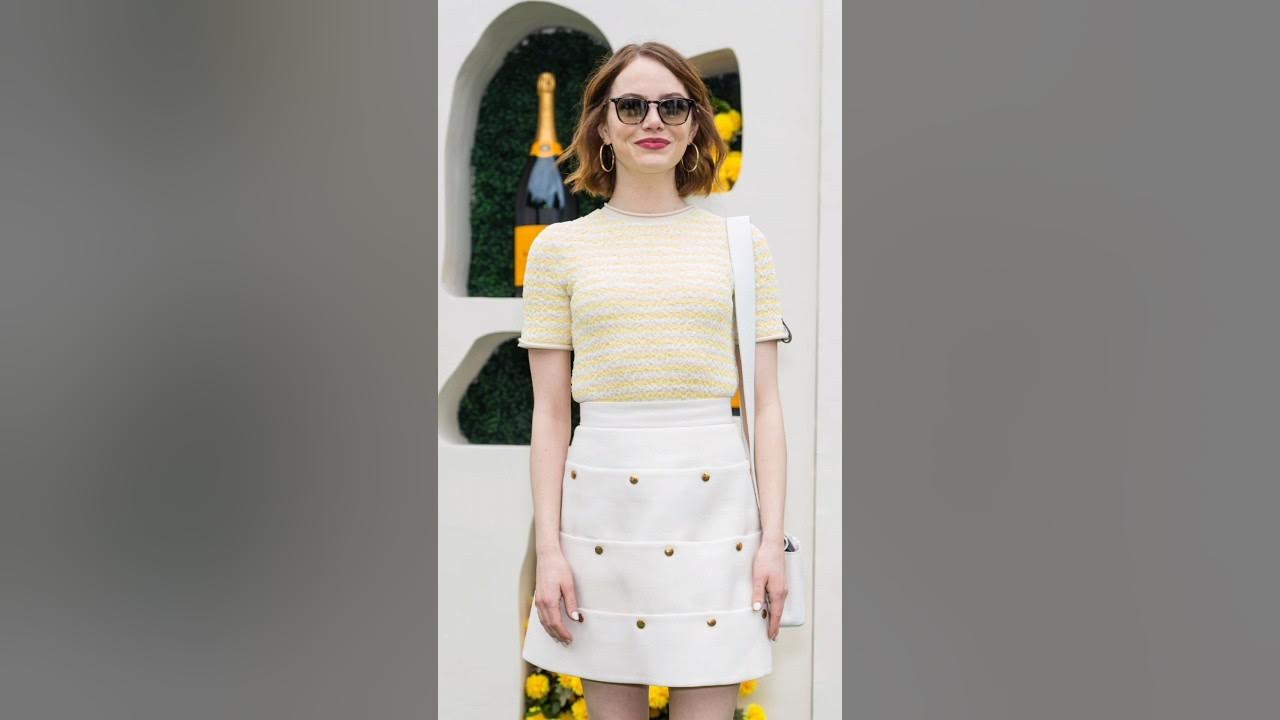 Emma Stone Wears Louis Vuitton at 2023 Veuve Clicquot Polo Classic – WWD