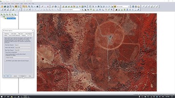 DroneMapper Digital Elevation Model and Multi-Spectral Orthomosaic