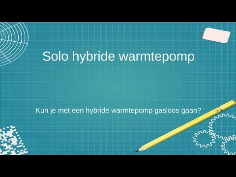 Gasloos met een hybride warmtepomp? Remeha Elga Ace