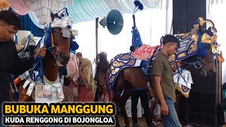 KUDA RENGGONG DI BOJONGLOA || SENI TANJI MEDAL CAHAYA MUDA