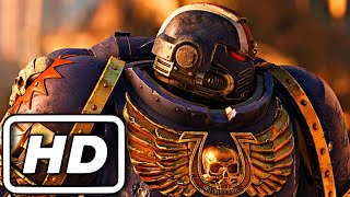 Space Marines - Full Movie 4K Cinematics | Warhammer 40k (2023)