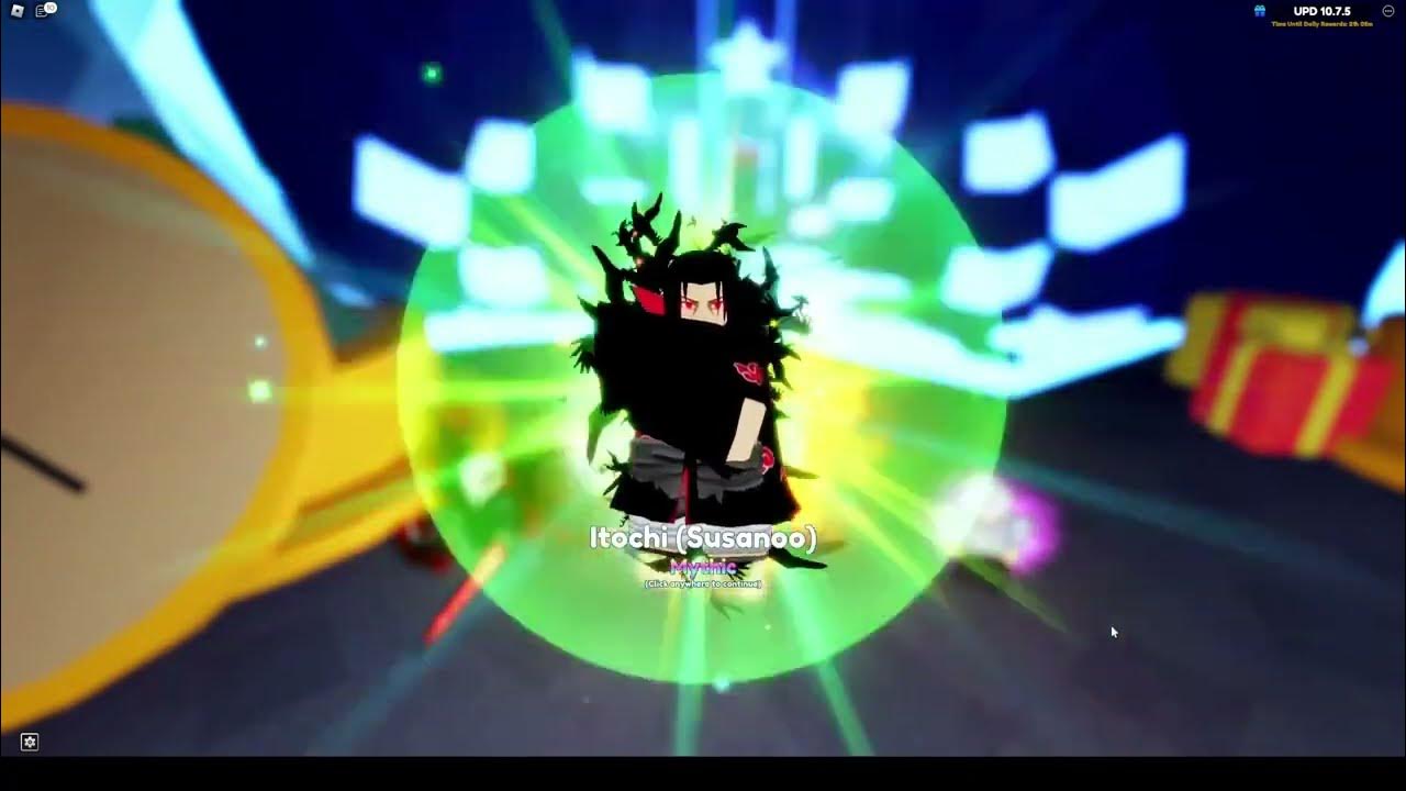 NEW* ITOCHI (SUSANOO) IS INSANELY OP! META BURN UNIT *UPDATE 10.7.5* In Anime  Adventures! Roblox 