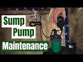 Sump pump maintenance: How to test and know its working