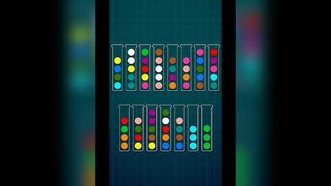 Ball sort puzzle level 441