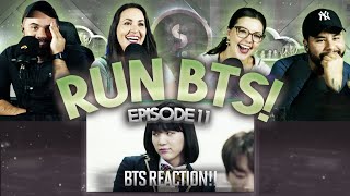 BTS "RUN BTS! Episode 11" Reaction - The iconic Yoonji episode 🤣 | Couples React