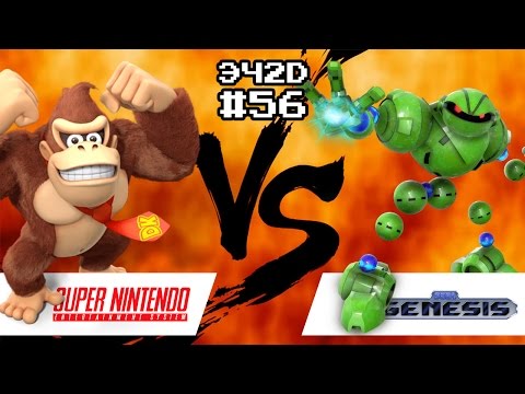 Видео: Donkey Kong Country VS Vectorman - ЭЧ2D #56