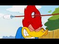 Woody Woodpecker Show | Tee Time | 1 Hour Non-Stop Woody Woodpecker Compilation | Cartoons For Kids