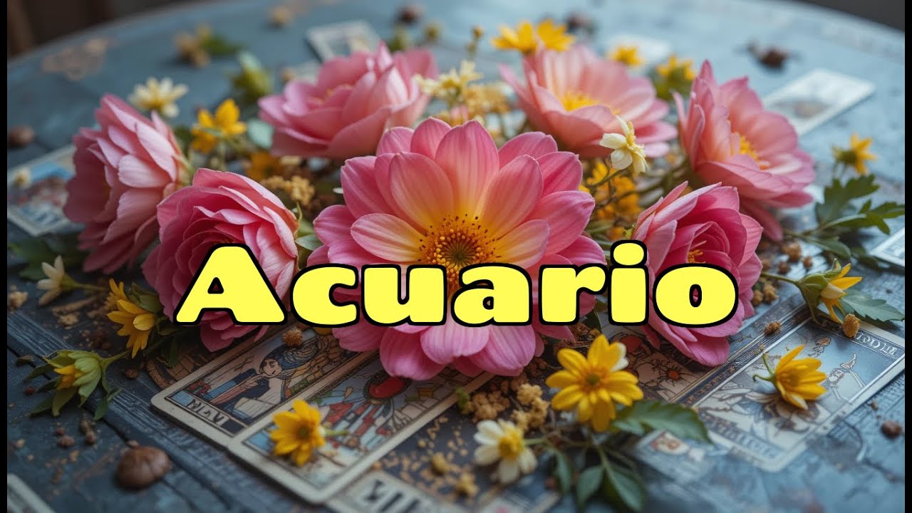 ACUARIO 😱 ¡ESTO SERÁ UN TREMENDO CAMBIO EN TU VIDA, PREPÁRATE! 🔥 ...