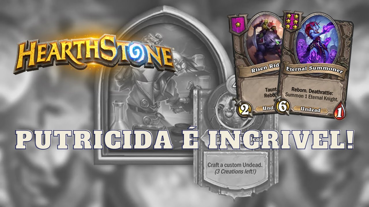 PUTRICIDA É MUITO SAFE! | Heartstone | Modo padrão