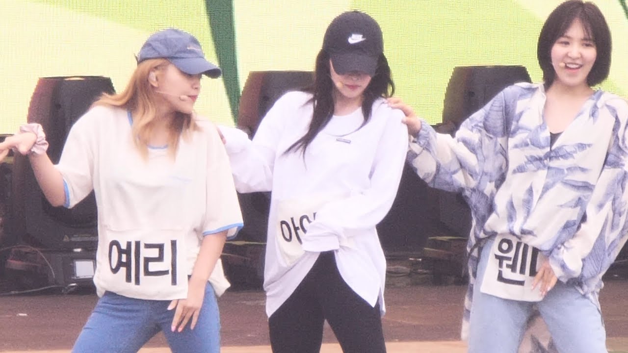 190722 레드벨벳 아이린 사복 리허설 직캠 '짐살라빔 + 빨간맛' Red Velvet IRENE Rehearsal fancam @ 울산 by Spinel
