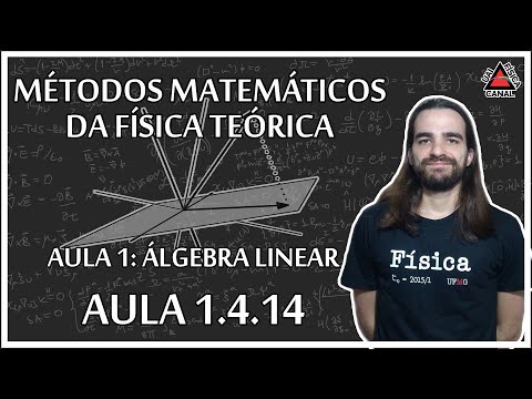 Álgebra Linear - Teorema espectral | Operadores normais - Aula 1.4.14