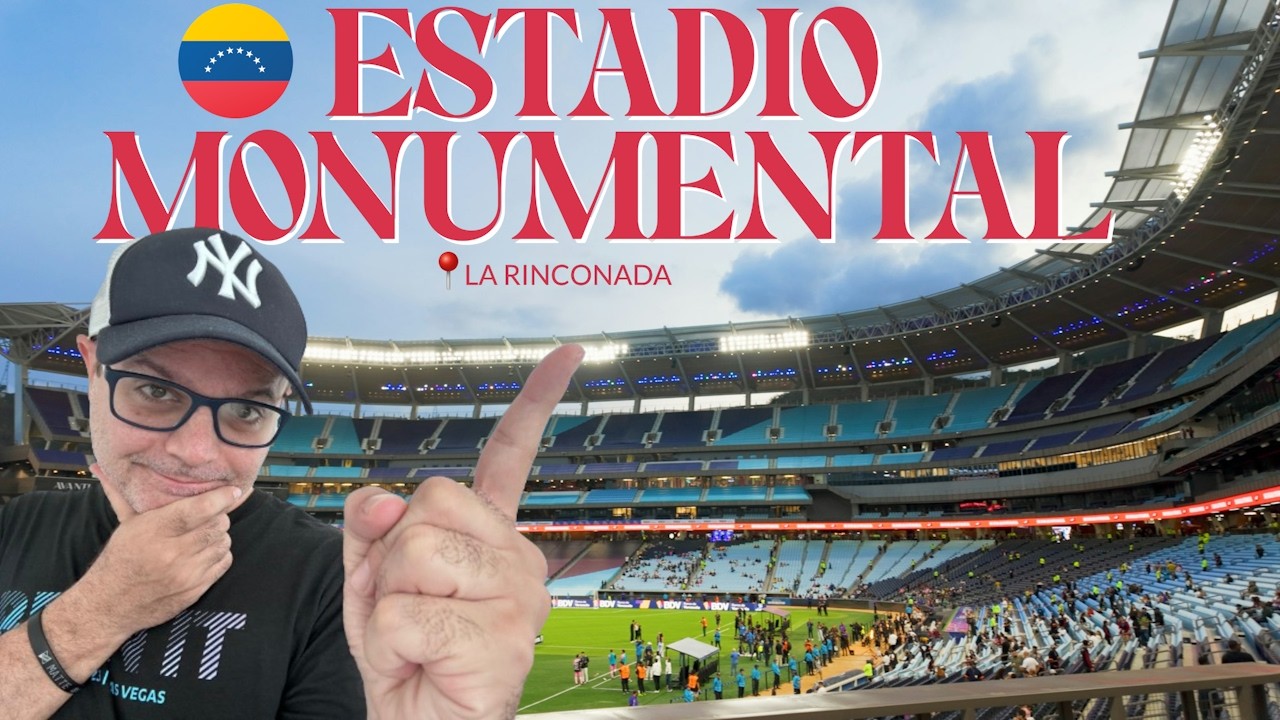 ¿Nuevo YANKEE STADIUM de CARACAS? - Estadio MONUMENTAL