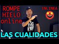 LAS CUALIDADES // DINÁMICAS EN LINEA // ROMPE HIELO ZOOM CELULAS #25