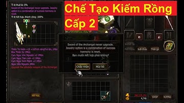 Dung hợp Kiếm Rồng | Thiên Tử Kiếm Cấp 2 | MU Gamethuvn |