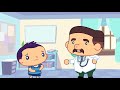 ABC Monsters : Baby got Sick | Learn Good Habits for Kids | Kids Video for Kids | Moral Stories