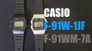 【あれ】CASIO F-91W【海外モデルもつけます】