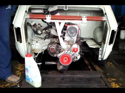 Fiat 126P 1.2 Mpi 75 Km Swap First Run Pierwsze Odpalenie Bob - Youtube