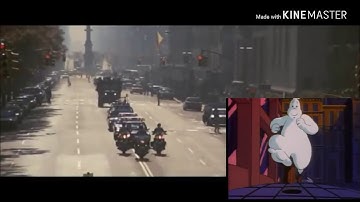 The Real Ghostbusters Intro (Live Action)